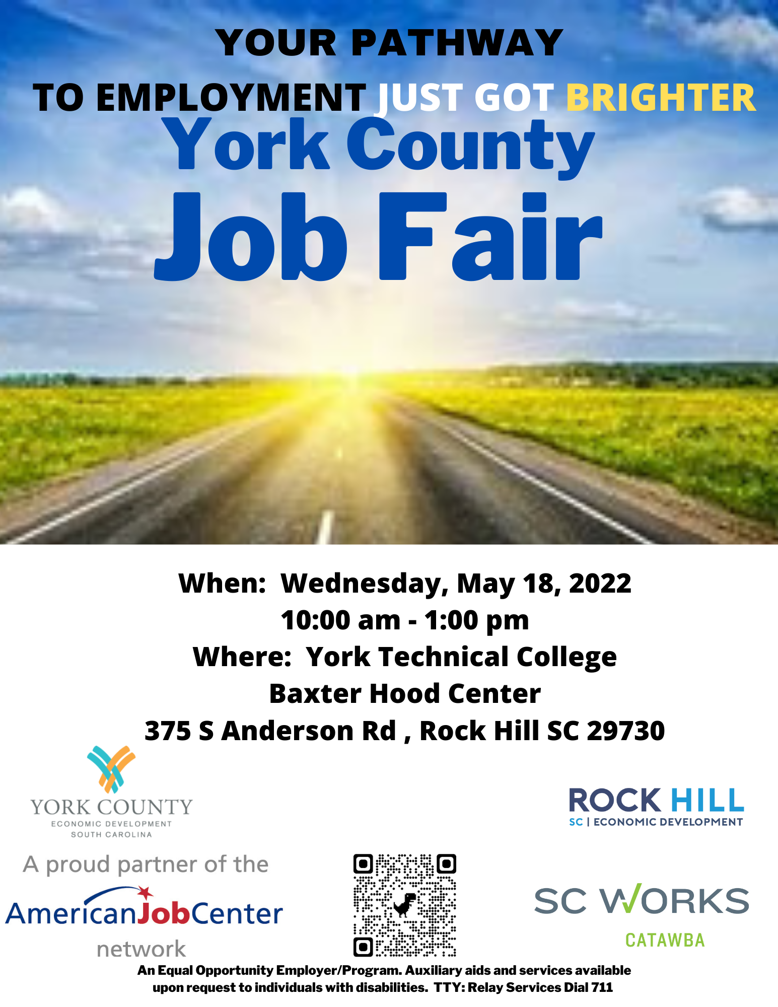 jobs, employment opportunities, job training, SC Works Catawba